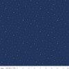 Wide Back Dapple Dot Navy