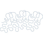 Load image into Gallery viewer, Elephants on Parade
