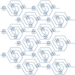 Load image into Gallery viewer, Honeycomb w/ Bees
