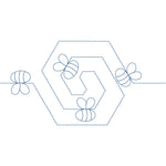 Load image into Gallery viewer, Honeycomb w/ Bees
