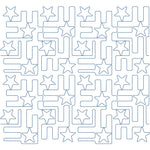 Load image into Gallery viewer, Modern Stars - Round
