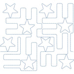 Load image into Gallery viewer, Modern Stars - Round
