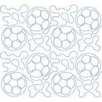 Load image into Gallery viewer, Soccer Ball Meander
