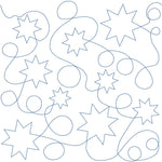 Load image into Gallery viewer, Star Meander
