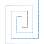 Load image into Gallery viewer, Snail Square 1
