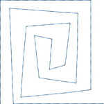 Load image into Gallery viewer, Snail Square 2
