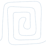 Load image into Gallery viewer, Snail Square 5
