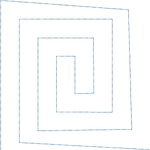 Load image into Gallery viewer, Snail Square Angle
