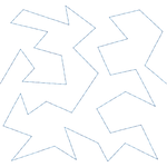 Load image into Gallery viewer, Straight Line Stipple
