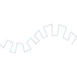 Load image into Gallery viewer, Wavy Cogs
